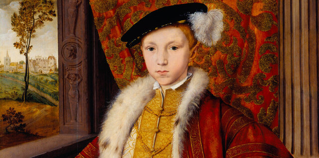 Beginning of Edward VI's reign