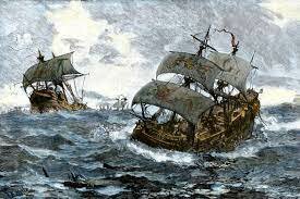 The victory against the Spanish Armada