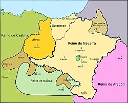 El reino de Pamplona pasa a denominarse reino de Navarra