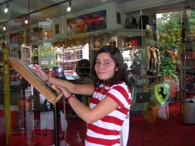 Italia again! Mónaco, Maranello (Ferrari)...