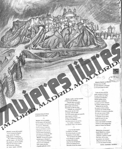 Poema "Madrid, Madrid, mi Madrid"