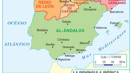 Timeline: La Edad Media: Tres culturas y un mapa político en constante cambio (711-1474).