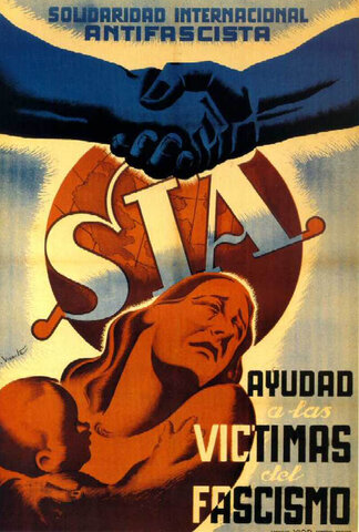 Secretaria general sección española de Solidaridad Internacional Antifascista