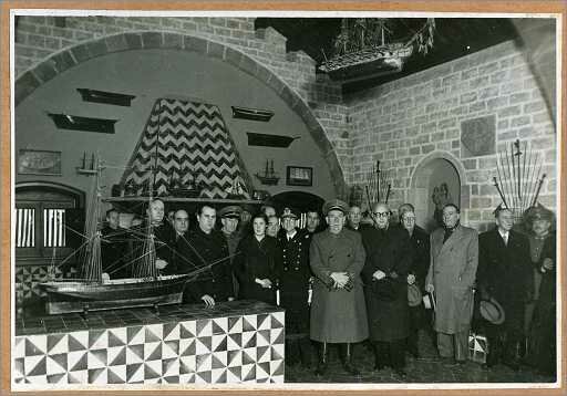 Inauguration of Museum Maritime of Barcelona