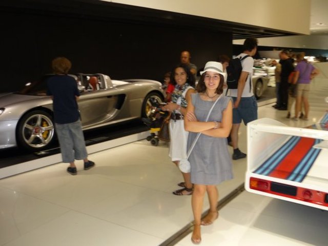 Alemania - Porsche museum (Stuttgart)