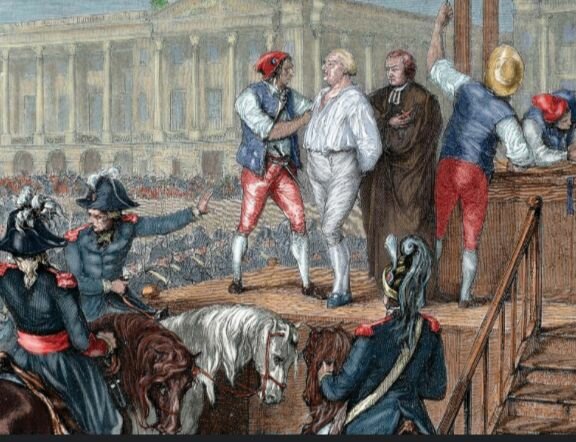 EJECUCIÓN DE LUIS XVI