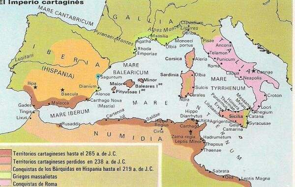 Expulsión de los cartagineses