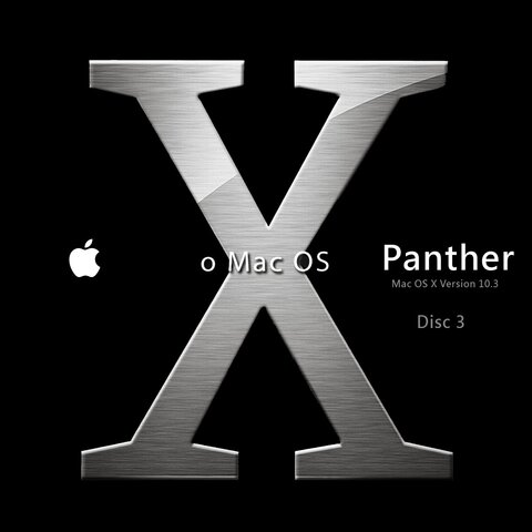 Mac Os X Versão 10.3: Pantera