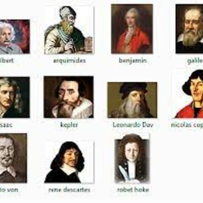 Timeline: Eix cronològic científics