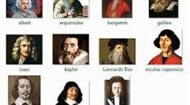 Timeline: Eix cronològic científics