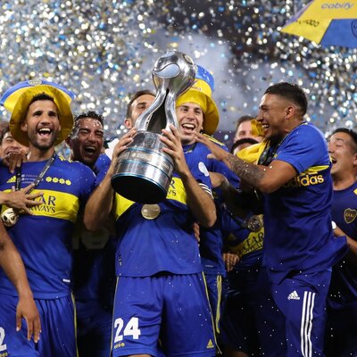 Timeline: UN POCO DE LA HISTORIA DE BOCA JUNIORS