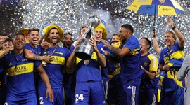 Timeline: UN POCO DE LA HISTORIA DE BOCA JUNIORS