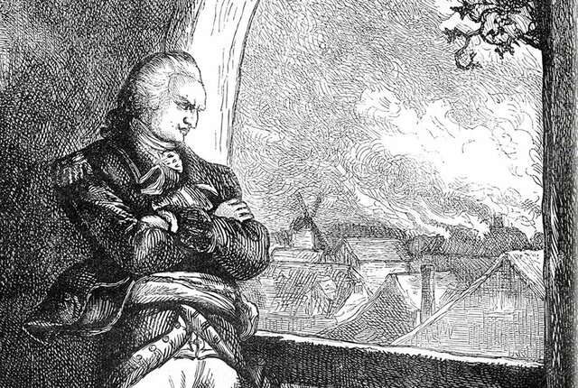 Benedict Arnold Turns Traitor