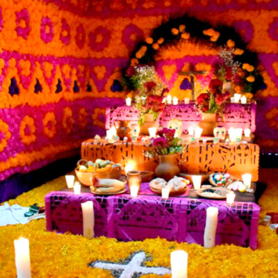 Timeline: melissa-katherine -dia de muertos