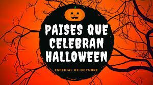 en que países se celebra halloween