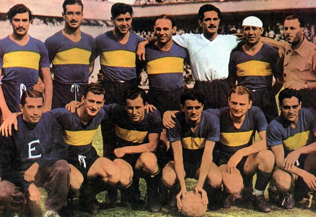 El comienzo de boca juniors