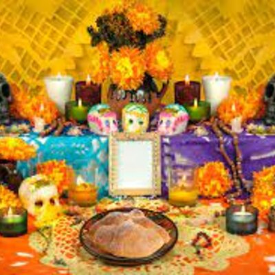 Timeline: Dia de muertos- Miranda Alarcón