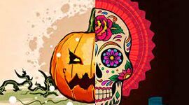 Timeline: halloween y dia de muertos-Emily Naomi