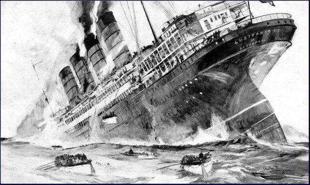 Sinking of the Lusitania