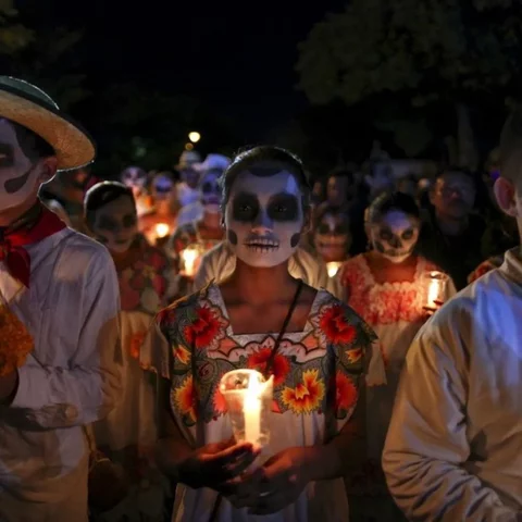 cual es la razon del dia de muertos