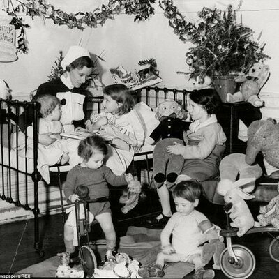 Timeline: Linea del tiempo enfermeria del niño y adolescente.