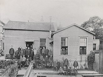 The Chinese Primary School was created