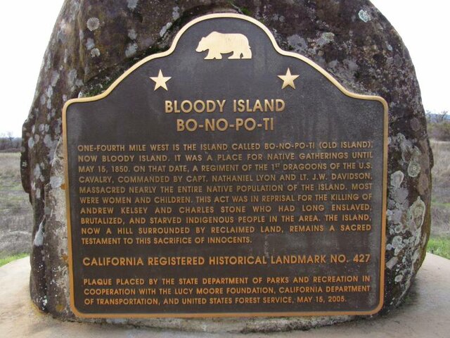 Bloody Island Massacre