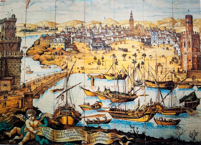 Conquista de Sevilla por Fernando III de Castilla