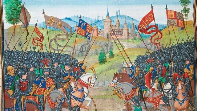 Guerra civil en Castilla y trono para Enrique II de Trastámara