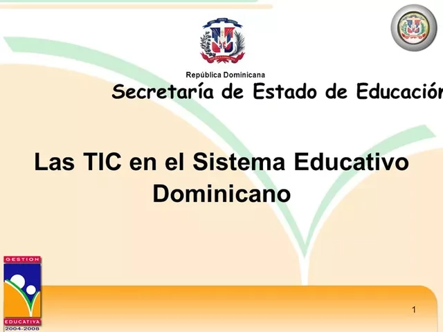 Secretaría de Estado de Educación.