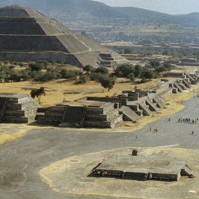 Timeline: Teotihuacan