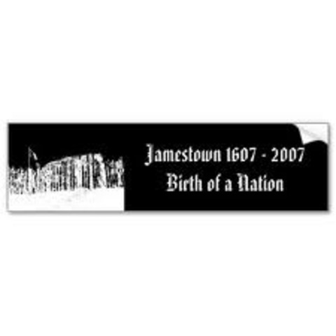 Founding of Jamestown