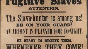 fugitive slave act