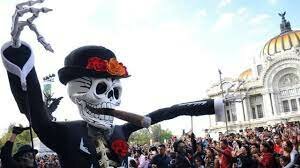 México cuando celebro por primer bes halloween
