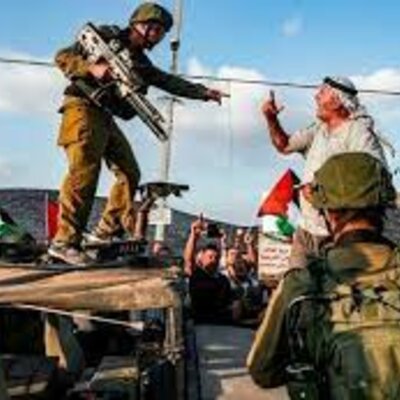 Timeline: Israel and Palestinians fight over territories