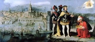 Conquista de Sevilla por Fernando III de Castilla