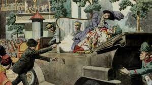The Assassination of Archduke Franz Ferdinand: The Outbreak of WW1