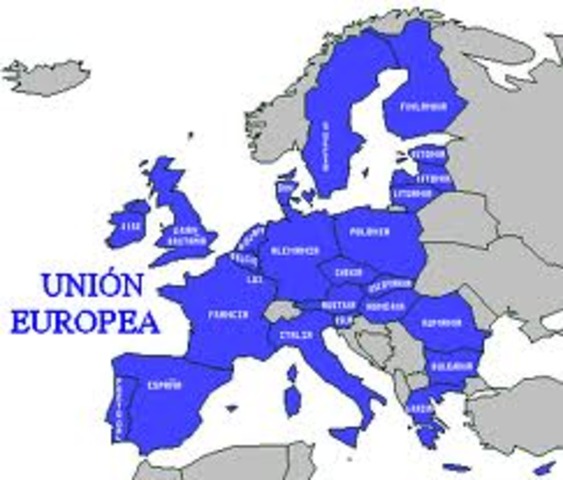 Ampliación de la UE ( se incorporan Bulgaria y Rumanía)