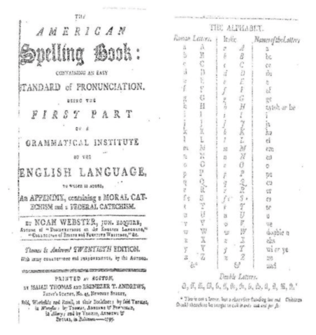 American Spelling Book