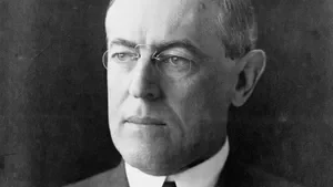 The Re-Election od President Woodrow Wilson