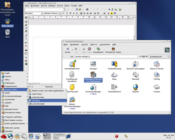 Red Hat Enterprise Linux