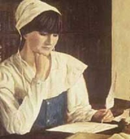 Anne Bradstreet-First Colonial Poet