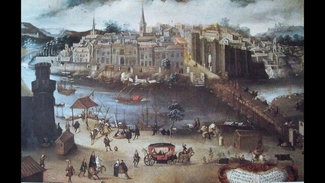 Conquista de Sevilla por Fernando III de Castilla