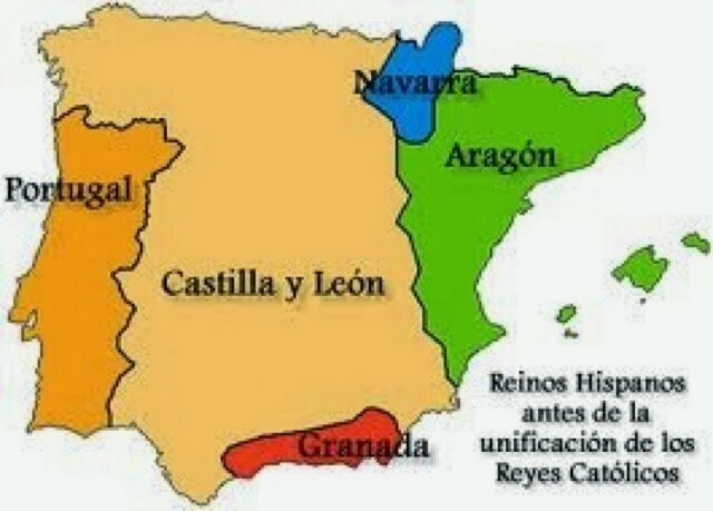 Unión definitiva de Castilla y León