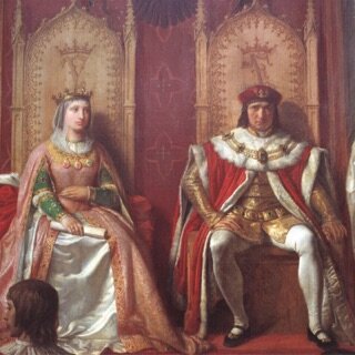 Guerra de Sucesión castellana (Trono para Isabel la Católica)