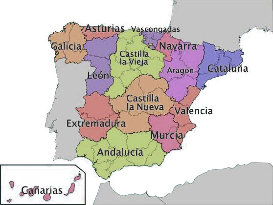 Divisió de províncies