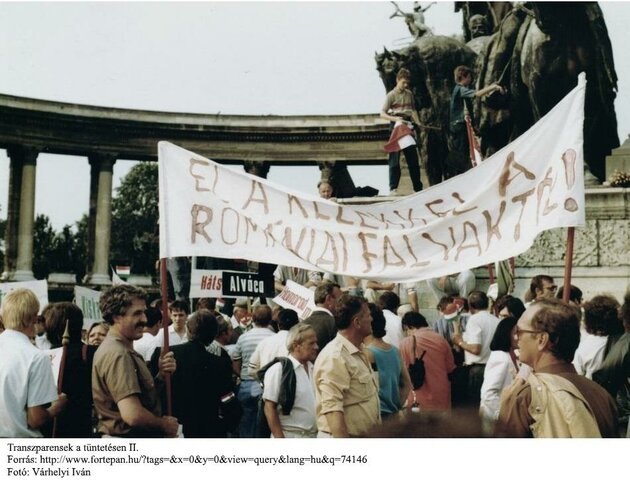 Az első tömegmegmozdulás