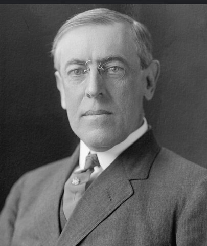 President Woodrow Wilson