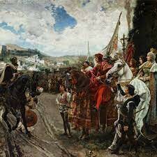 Guerra de sucesión Castellana (Trono para Isabel I la católica)