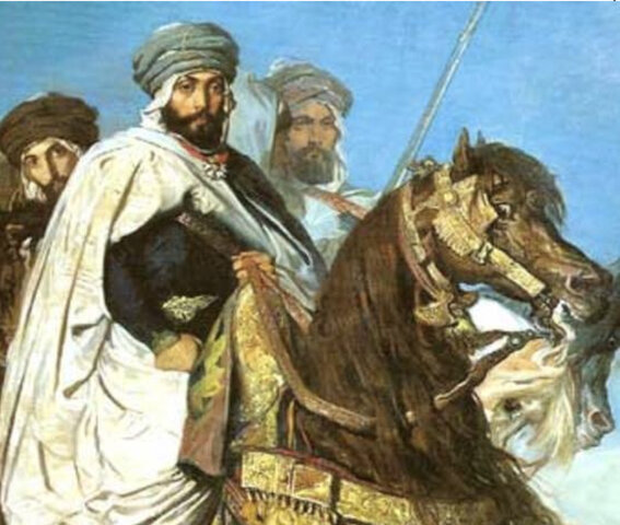 Abderramán I se proclama emir